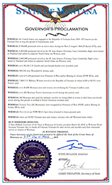 Montana Proclamation (2019)